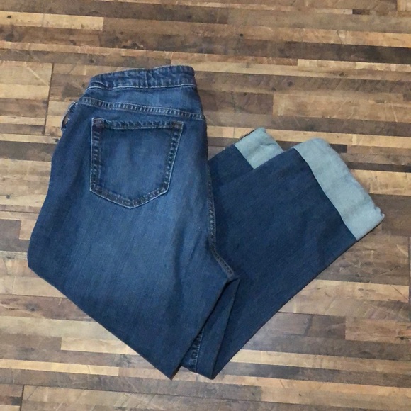 GAP Denim - Gap women’s size 16 straight crop jeans